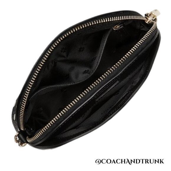 NWT KATE SPADE 2 Piece Set Spencer Cabana Dot Dome Crossbody & Bifold Wallet - Picture 8 of 12